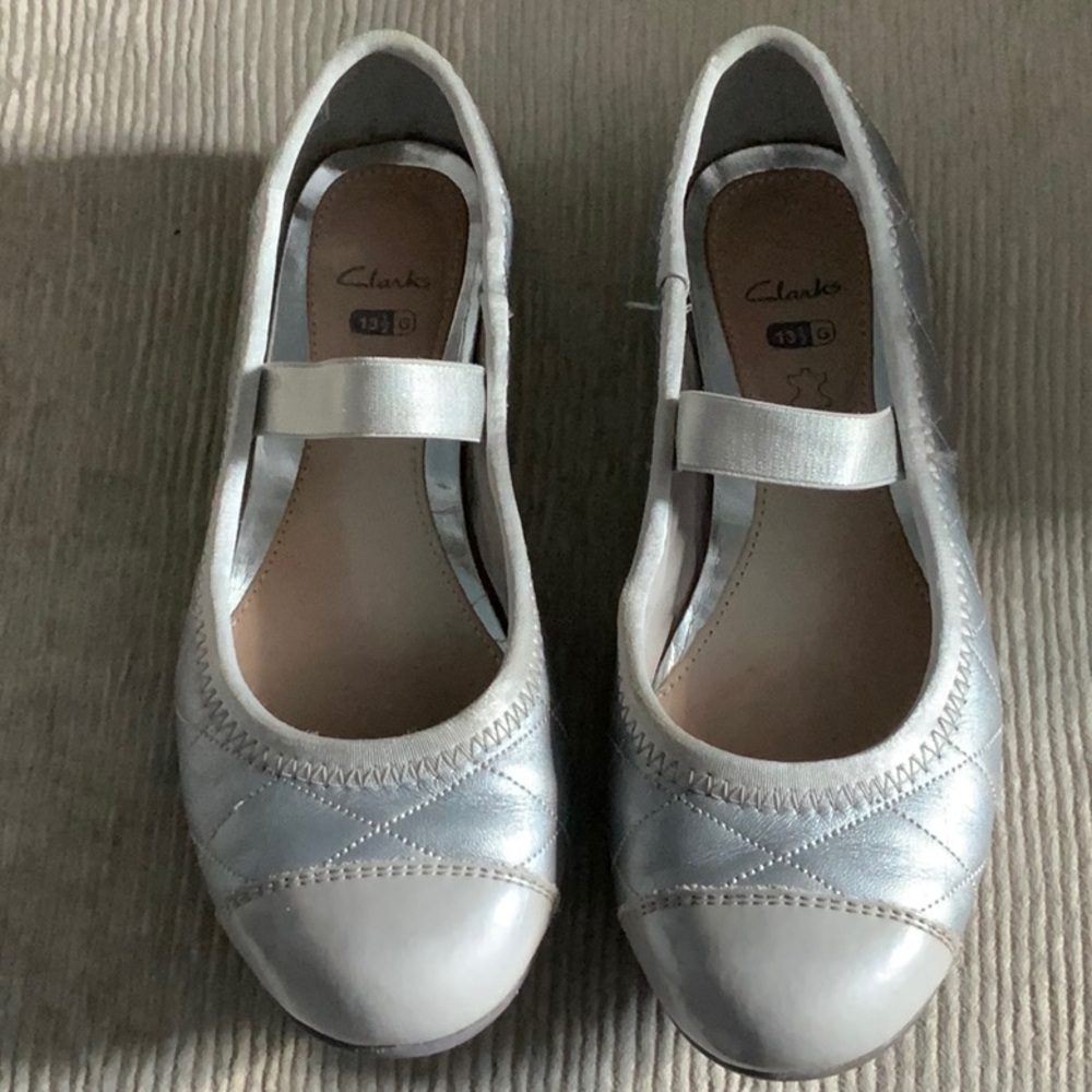 Clarks Girls Mary Jane